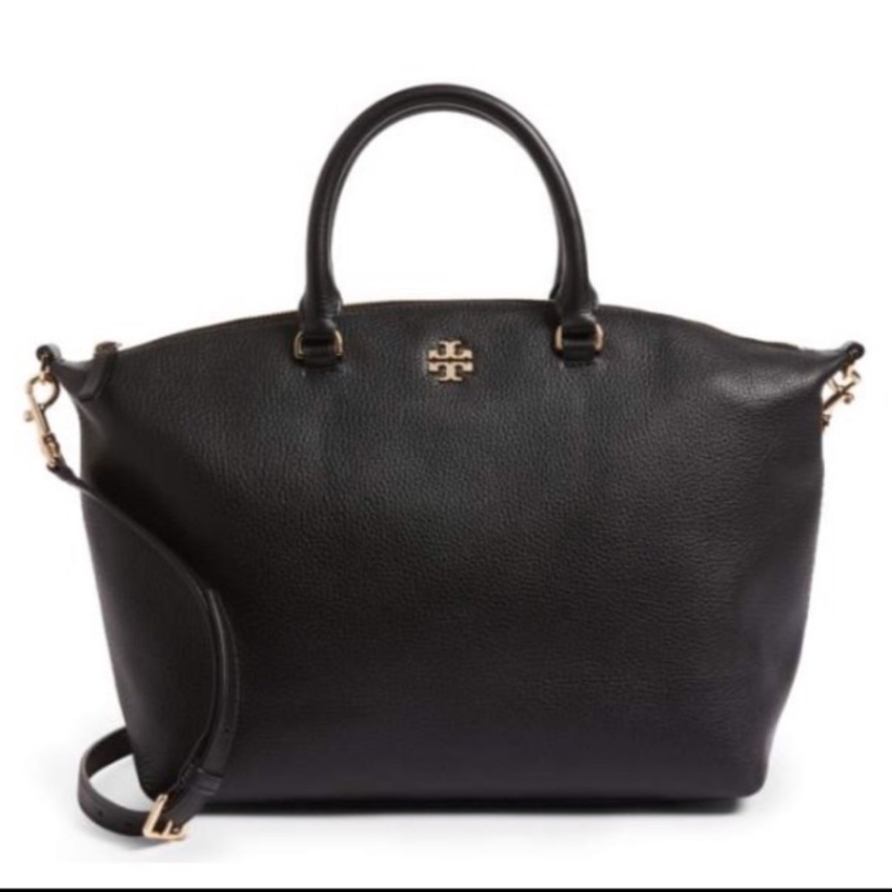 Authentic Tory Burch Frida leather satchel